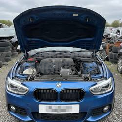 BMW 125I M Sport Shadow Edition 2.0 B48B20O0 Engine 2018